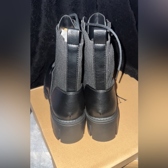 YETIER LUG SOLE COMBAT BOOTS - Picture 3 of 5